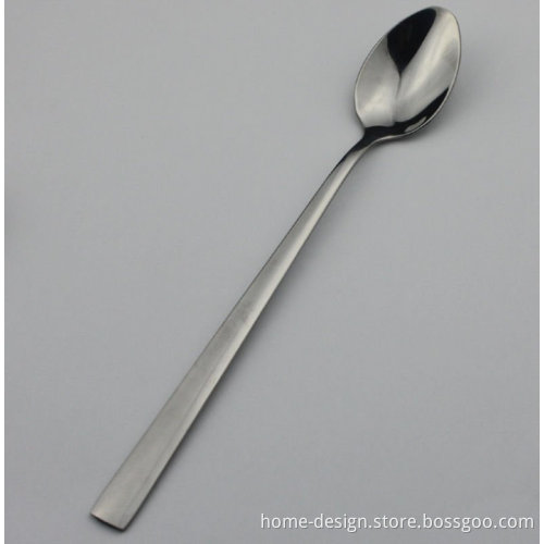 Stainless Steel long latte spoons/stainless spoons